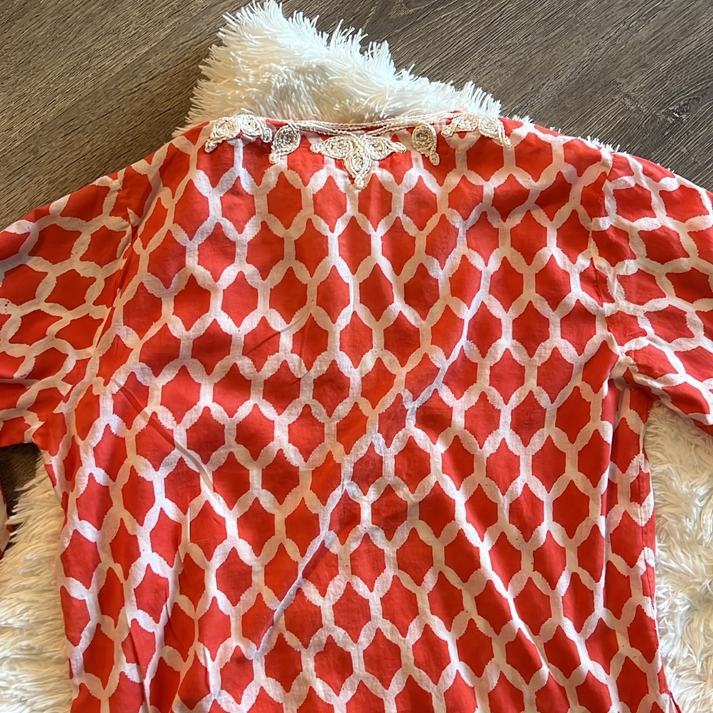 Roberta Roller Rabbit Tunic - Medium - Picture 4 of 4